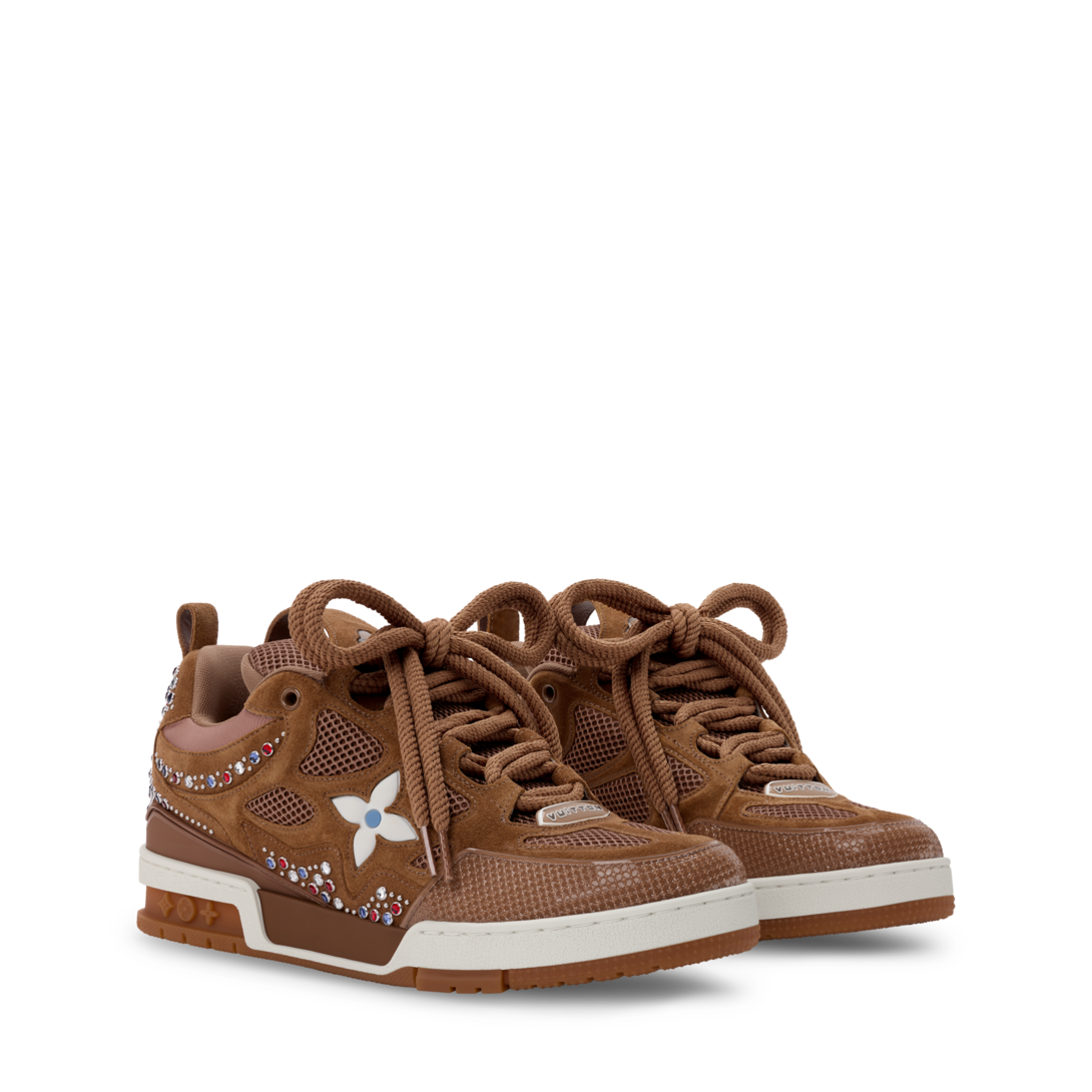 LV Skate Trainers - Luxury Brown | LOUIS VUITTON